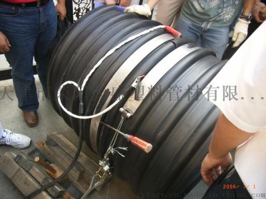 波纹管垫圈接法?hdpe刚带增强螺旋波纹管怎么安装-图1 波纹管垫圈接法?hdpe刚带增强螺旋波纹管怎么安装-图1