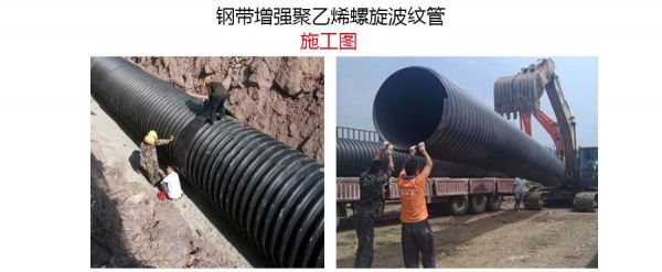波纹管垫圈接法?hdpe刚带增强螺旋波纹管怎么安装-图3 波纹管垫圈接法?hdpe刚带增强螺旋波纹管怎么安装-图3