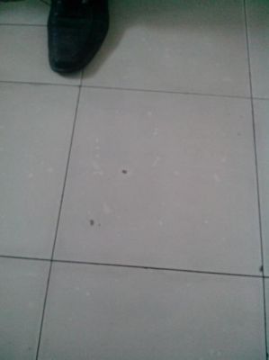 全瓷地砖有个小釉面脱落？地砖釉面掉了一小块怎么办