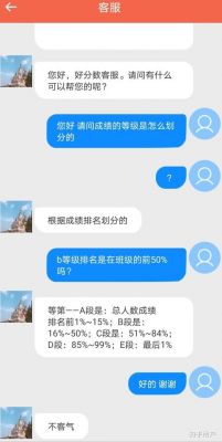 好分数的等级是怎么划分的?好分数上的等级怎么排的b为多少名-图1 好分数的等级是怎么划分的?好分数上的等级怎么排的b为多少名-图1