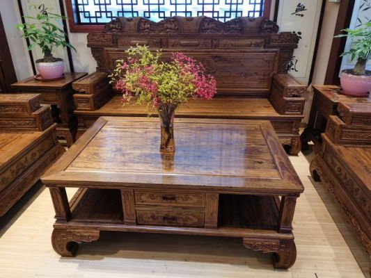 檀木家具的说法？非洲花檀家具