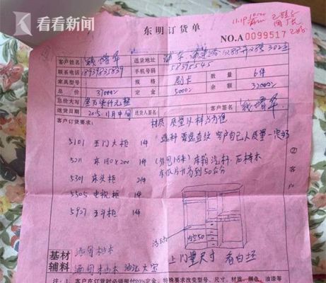 全屋定制加工厂如何找订单?定制家具订货单模板-图2 全屋定制加工厂如何找订单?定制家具订货单模板-图2