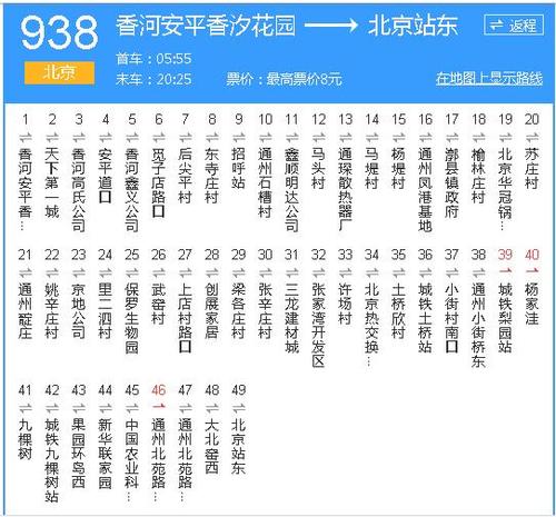 燕郊到香河的班车有么？香河家具金钥匙