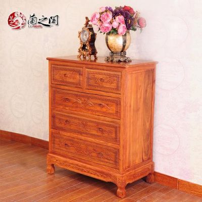 五斗柜鞋柜的价格怎么样？兰之阁红木家具厂