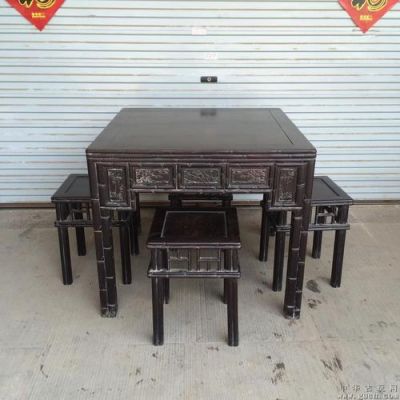 八仙桌对仗词?合阳县二手家具-图3 八仙桌对仗词?合阳县二手家具-图3