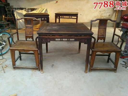 八仙桌对仗词?合阳县二手家具-图2 八仙桌对仗词?合阳县二手家具-图2