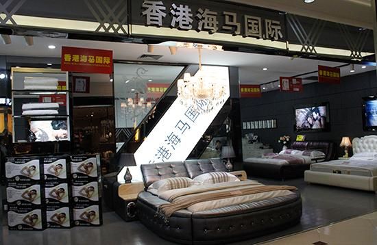 海马家具是几线品牌？广东气弹簧家具