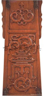 夔龙纹和蟠螭纹区别？家具贝壳纹