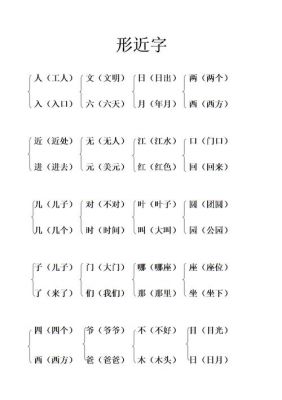一年级下册形声字有哪些字?翡皇家具-图2 一年级下册形声字有哪些字?翡皇家具-图2