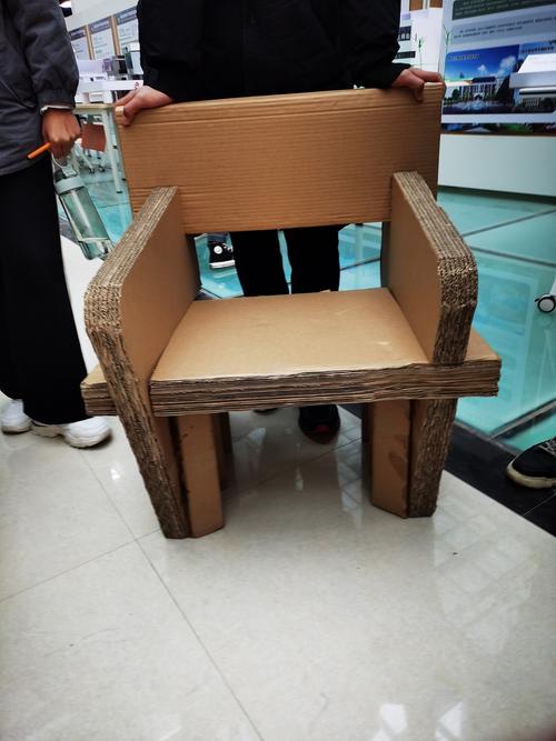 纸家具的原理?瓦楞纸家具展开图-图3 纸家具的原理?瓦楞纸家具展开图-图3