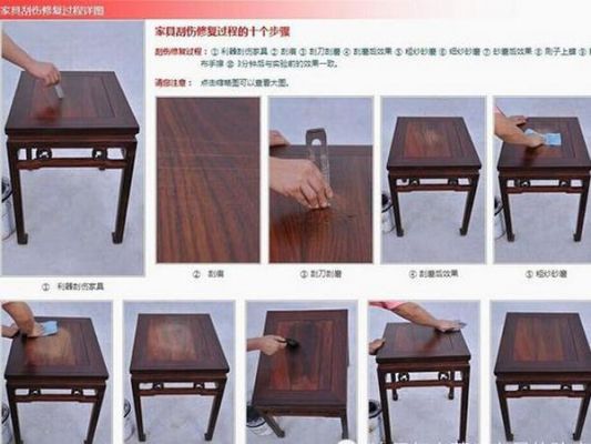 木质家具表面的烫痕怎么处理呢?实木家具有疤-图1 木质家具表面的烫痕怎么处理呢?实木家具有疤-图1