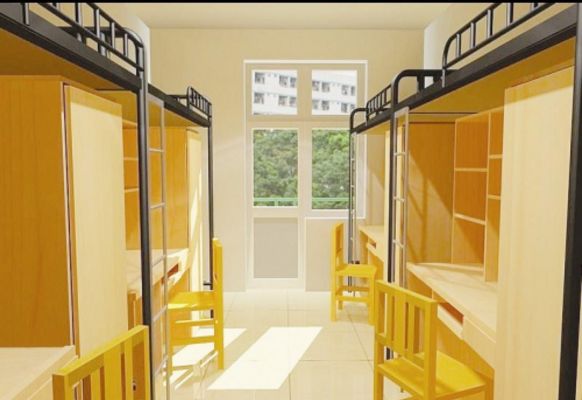 北科大宿舍环境怎么样呢？鸿博办公家具