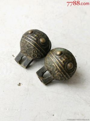 明清铜铃铛的收藏价值？明清家具铜五金配件