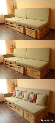 废旧家具怎么处理？旧物利用家具