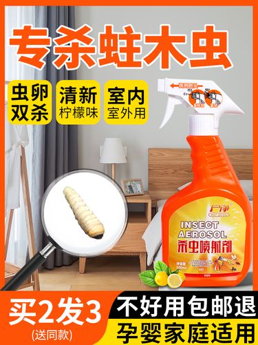 怎么消灭家具的蛀木虫？蛀木虫 家具