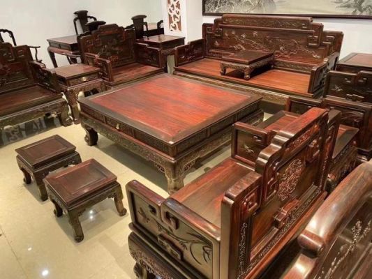 红酸枝家具价格是多少？深圳大红酸枝家具