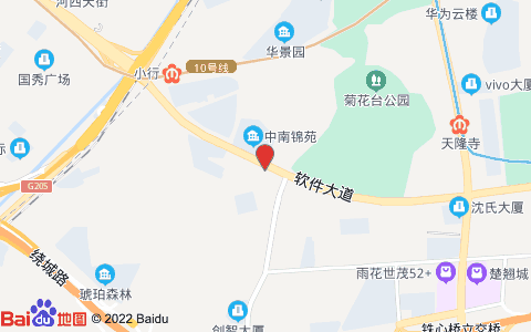 南京39路公交车的底站雨花台站靠近哪边？在花神家居港附近吗？南京花神家具