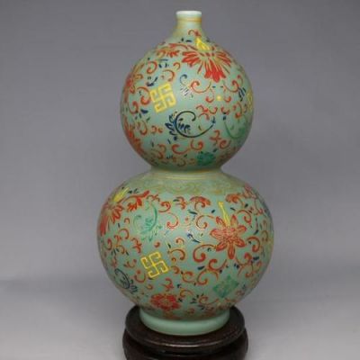 陶瓷研究所瓷器葫芦瓶?葫芦宝家具-图1 陶瓷研究所瓷器葫芦瓶?葫芦宝家具-图1