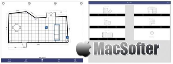 floor plan app使用说明？买家具送ipad