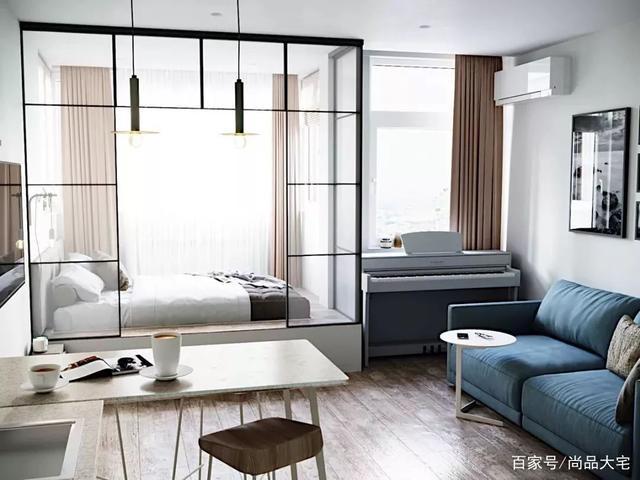 将饭厅隔成一间小卧室,怎样做既简单又漂亮,而且实用呢?卧室小家具-图3 将饭厅隔成一间小卧室,怎样做既简单又漂亮,而且实用呢?卧室小家具-图3