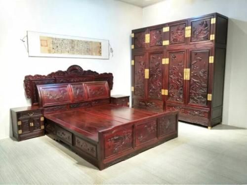 赞比亚紫檀和缅甸黄花梨谁好?赞比亚紫檀家具-图3 赞比亚紫檀和缅甸黄花梨谁好?赞比亚紫檀家具-图3