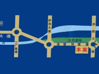 洛阳伊滨区怎么坐车？关林家具市场在哪里