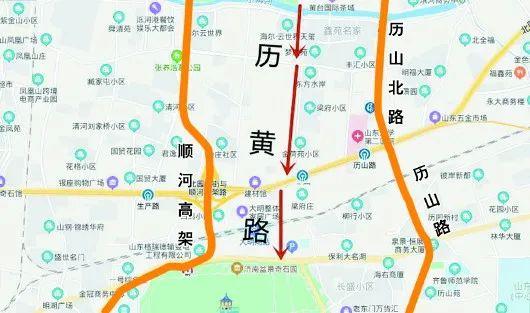 济南火车站到清河北路黄台家具广场西区新黄路10-3号怎么走?济南黄台家具广场-图1 济南火车站到清河北路黄台家具广场西区新黄路10-3号怎么走?济南黄台家具广场-图1