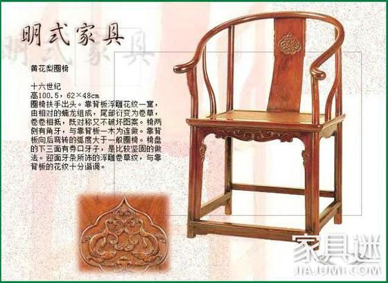 举例说明明式家具是如何达到装饰与结构相统一的?明式家具图案研究-图2 举例说明明式家具是如何达到装饰与结构相统一的?明式家具图案研究-图2