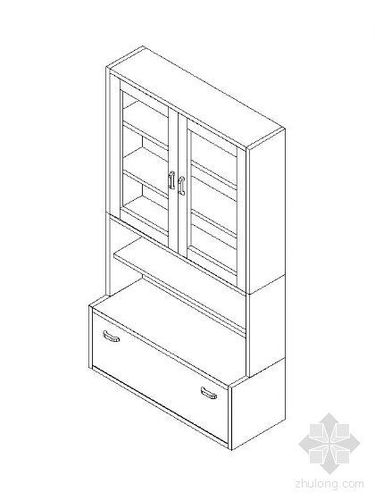 家具cad立体图的画法?圆方家具设计软件教程-图2 家具cad立体图的画法?圆方家具设计软件教程-图2