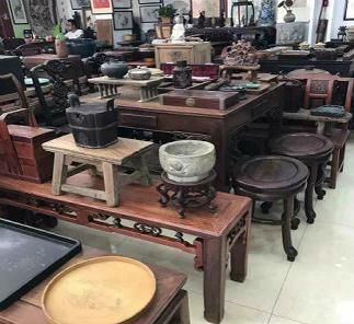 上海哪个服装批发市场好？虹口区回收老红木家具