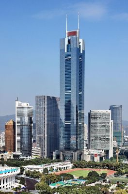 介绍一下广州的中信大厦？中信家具公司