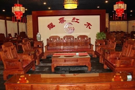 淄博淄川有没有什么地方专门买家具的？淄川红木家具