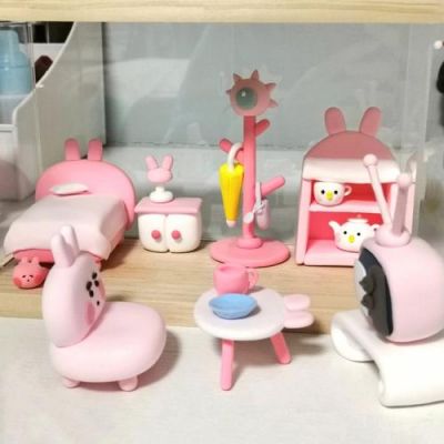 有哪些创意的手工diy可以在家里常见的东西制作？粘土做家具