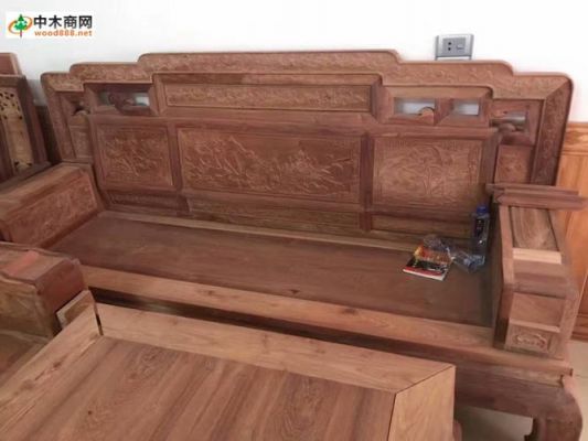 缅甸花梨家具白皮的标准?缅甸花梨家具发黑-图2 缅甸花梨家具白皮的标准?缅甸花梨家具发黑-图2