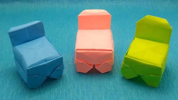 怎样用a4纸做一个过家家?用纸做迷你家具-图3 怎样用a4纸做一个过家家?用纸做迷你家具-图3