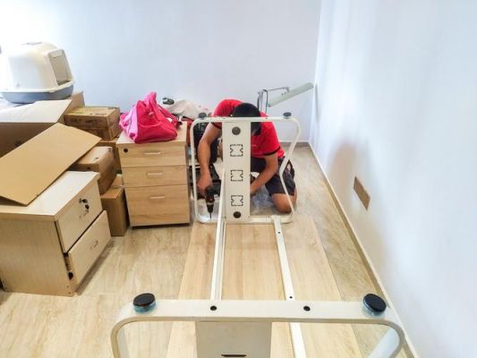 搬家如何拆装双叶家具？北京办公家具拆装