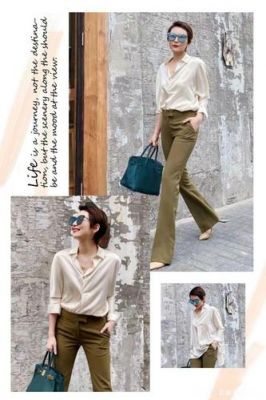 真丝衬衫如何搭配,才能穿出高级感?美姿蓝家具-图1 真丝衬衫如何搭配,才能穿出高级感?美姿蓝家具-图1