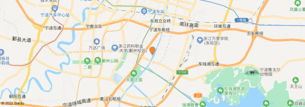 宁波鄞州公交车路线？上海荣安家具有限公司