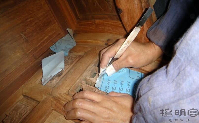 红木家具打磨需要哪些步骤?红木家具抛光刷-图2 红木家具打磨需要哪些步骤?红木家具抛光刷-图2