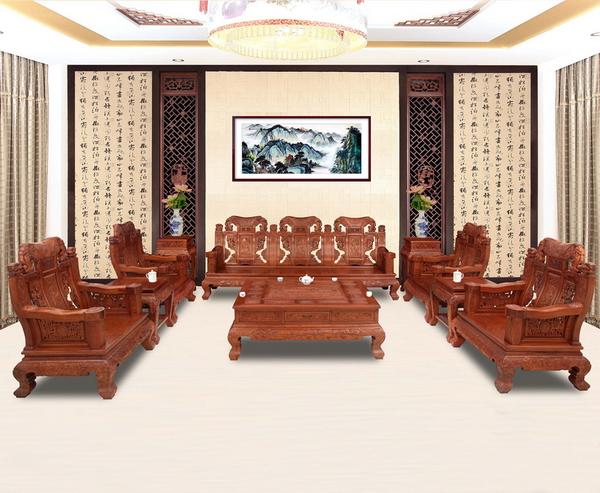 明清居红木彪云系列红木家具怎么样？古味居红木家具怎么样