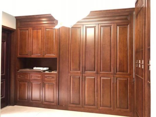 全屋定制家具柜门材质怎么刷到柜体？家具套框工艺