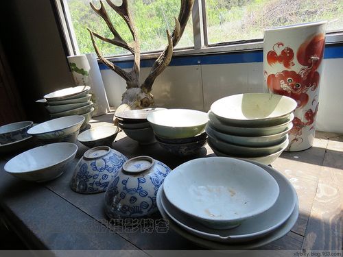 东北六十年代用的餐具？解放前家具回收