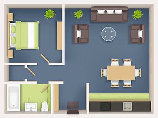 请问家具图纸要怎么看呢?家具俯视图素材-图2 请问家具图纸要怎么看呢?家具俯视图素材-图2