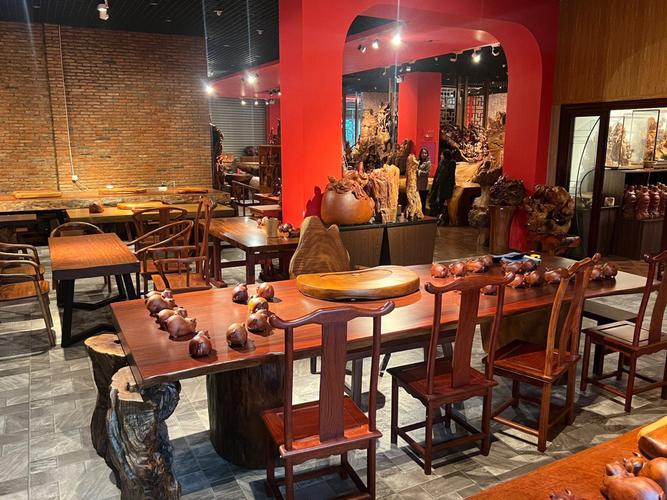 苏州蠡口家具哪个馆是精品馆？精品家具图片