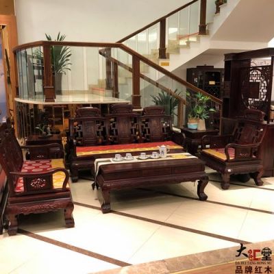 顺德红木家具十大品牌？顺德家具材料