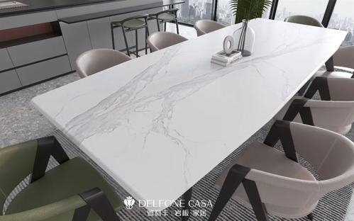 白色岩板优缺点?用密度板做白色家具-图3 白色岩板优缺点?用密度板做白色家具-图3