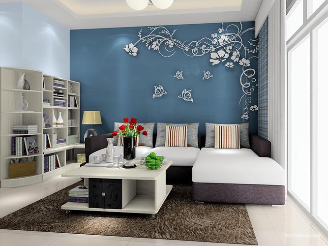 画背景墙用什么颜料？画家具的颜料