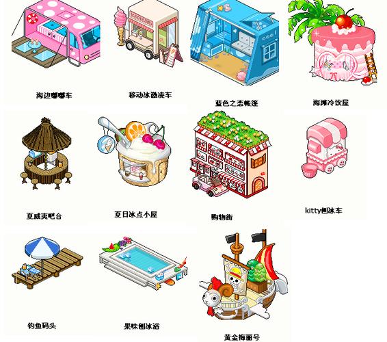 皮卡堂过家家中的金票有什么用？皮卡堂过家家怎么卖家具