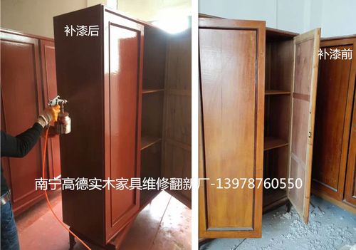 白坯家具如何自己上漆？自己动手旧家具刷漆记