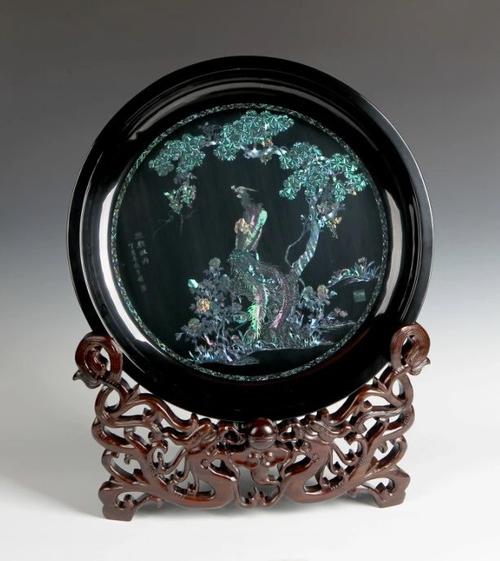 扬州漆器是什么做的?点螺家具-图2 扬州漆器是什么做的?点螺家具-图2